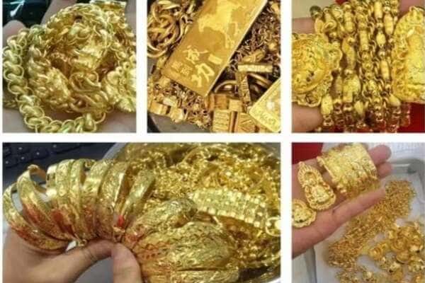 洛浦县回收黄金